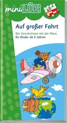 Productafbeelding van LÜK mini. Auf großer Fahrt