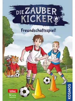 Produktbild von Die Zauberkicker, 9, Freundschaftsspiel!