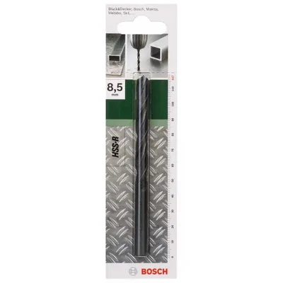 Produktbild von Bosch Metallbohrer HSS-R DIN 338 8,5x75x117 2609255018