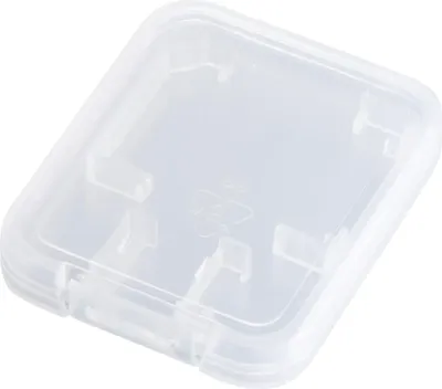 Image de Boîte pour care mémoire "DuoCase", pour 2 cartes, transparente