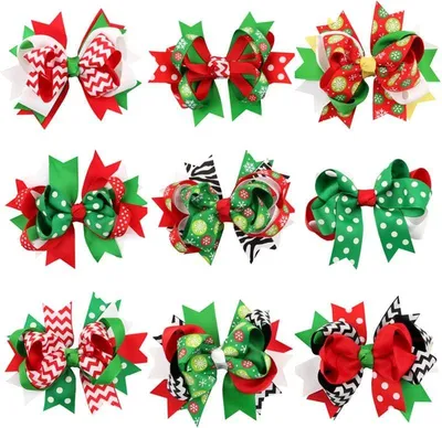 Produktbild von Festliche Weihnachtsschleifen für die Weihnachtsfeier