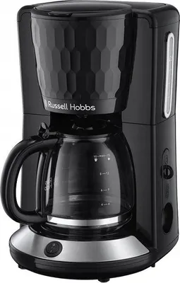 Produktbild von Russell Hobbs Honigwabe 1100W Kaffeemaschine, 10 Tassen, Whirltech
