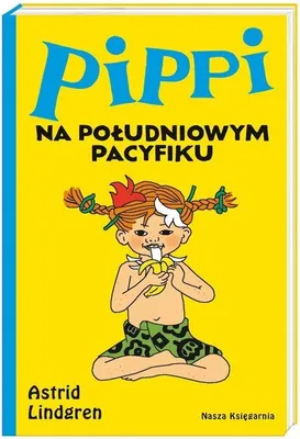 Productafbeelding van ZNAK Pippi Langstrump i Söderhavet, Polnisch, Taschenbuch, 136 Seiten