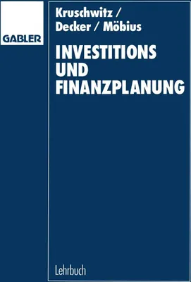 Produktbild von Investitions- und Finanzplanung