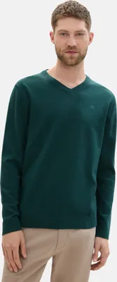 Zdjęcie produktu dla TOM TAILOR basic v-neck knit 36296 M