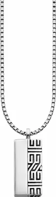 Zdjęcie produktu dla Naszyjnik cai 925/- srebro próby 925 60 cm srebrnoszary 132250565-60