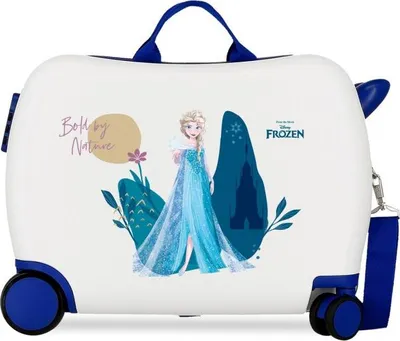 Immagine prodotto di Valigia da viaggio per bambini Disney Frozen "La natura è magica", 34 L, 4019824