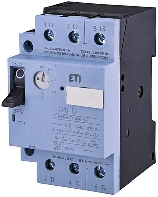 Produktbild von ETI Motorschutzschalter MSP0-1,0 REG