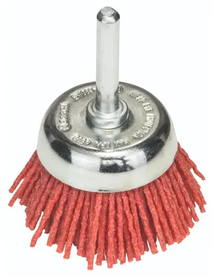 Zdjęcie produktu dla Bosch 2 609 256 523, Szczotka garnkowa, 6 mm, 5 cm, 1 mm, Metal, Drewno, 4500 RPM