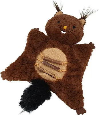 Produktbild von Nobby Katzenspielzeug Matatabi Eichhörnchen