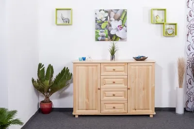 Produktbild von Kommode 007 - Abmessung 100 x 150 x 45 cm (H x B x T)