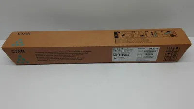 Produktbild von Ricoh 842019, 18000 Seiten, Cyan, 1 Stück(e)
