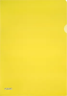 Produktbild von Herlitz 50009121, A4, Polypropylen (PP), Gelb, 10 Stück(e)