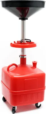 Immagine prodotto di Carrello di raccolta olio Contenitore di raccolta olio Dispositivo di raccolta olio Carrello di raccolta olio 35l 86 - 127 cm