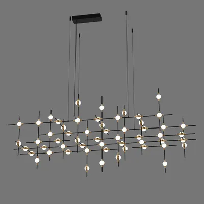 Produktbild von Moderne PROVENZA Italux LED Hängelampe, dimmbar
