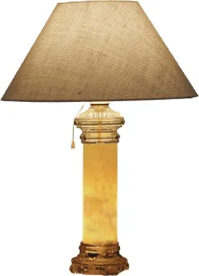 Image de XXL Style antique designer Lampadaire Lampe sur pied Lampe de table