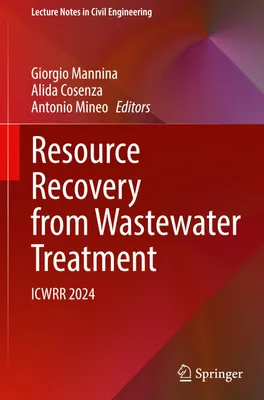 Produktbild von Resource Recovery from Wastewater Treatment
