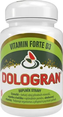 Immagine prodotto di Dologran Vitamina FORTE D3 90 g