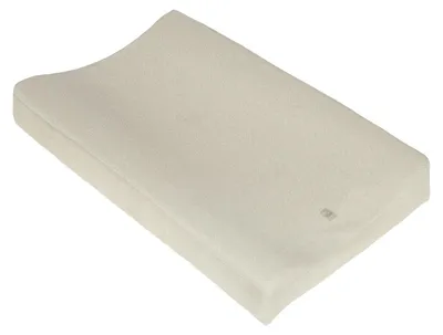 Produktbild von Nanami Wickelunterlagenbezug – Strickoptik – Baumwoll-Leinen-Mischung