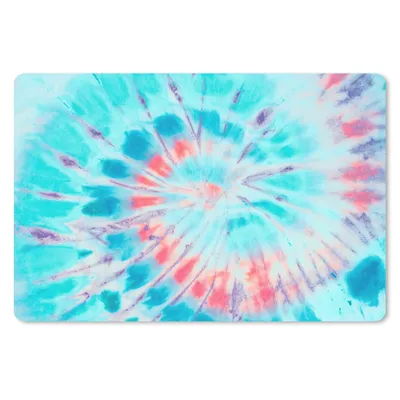 Produktbild von MuchoWow® Mauspad Mousepad Sommer - Krawattenfärbung - Orange 27x18 cm - Mousepads - Maus Mat - Pad - Mausunterlage - Büroartikel - Desk Matten