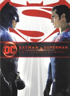 Obrázek produktu pro Batman vs. Superman: Úsvit spravedlnosti (v originálním znění) [DVD]