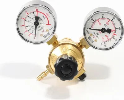 Produktbild von ELMAG Druckregler Argon/Co2/Mischgas, Serie MINI, 200 bar