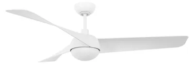 Obrázek produktu pro Úsporný stropní ventilátor s LED osvětlením a dálkovým ovládáním Osprey, bílý