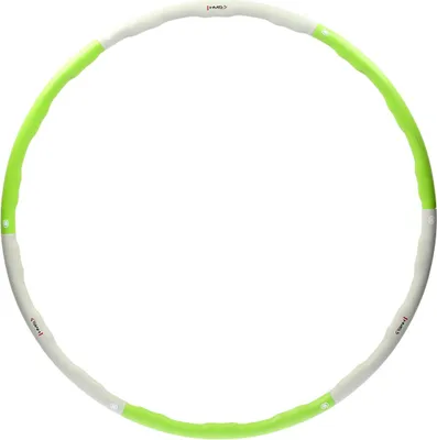 Obrázek produktu pro Hula Hoop 100 cm, zeleno-šedý fitness kruh