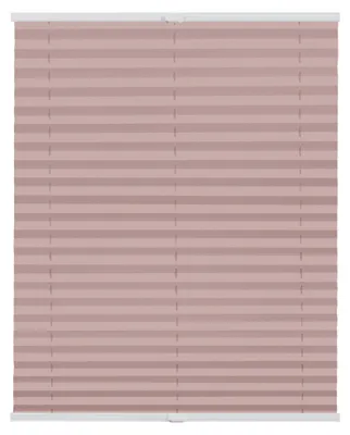Produktbild von Lichtblick Thermo-Plissee blickdicht, ohne Bohren Klemmbar Altrosa 85 cm x 130 cm (B x L)