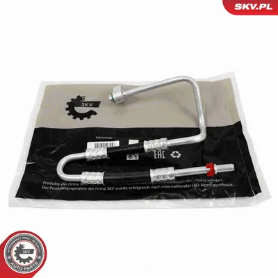 Immagine prodotto di ESEN SKV Tubo ad alta pressione e tubo a bassa pressione per impianto di climatizzazione Tubo ad alta pressione 54SKV704 per VW POLO (9N) 0,2 kg