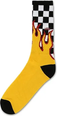 Produktbild von VANS MN FLAME CHECK CREW Gelb