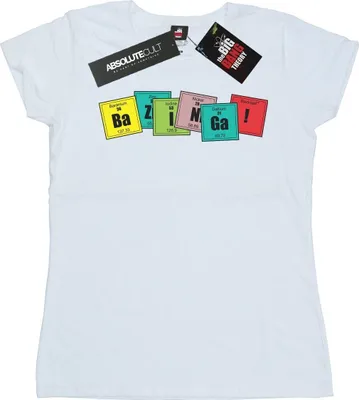Produktbild von The Big Bang Theory - "Bazinga" T-Shirt für Damen BI9692 (XXL) (Weiß)
