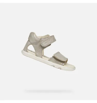 Obrázek produktu pro Geox Béžové sandály pro dívky Sandal Steppieup 22