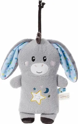 Produktbild von NICI Baby Einschlafhilfe Esel Littledoo in Geschenkbox