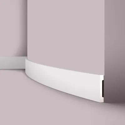 Produktbild von NMC FD2S Flex WALLSTYL flexible Sockelleiste Wandleiste Türumrandung 2 m