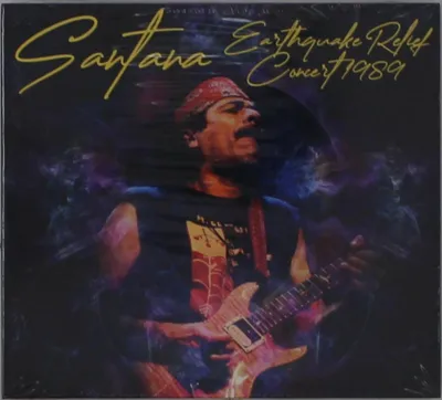Productafbeelding van Santana: Benefietconcert voor aardbevingsslachtoffers, 1989