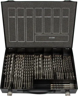 Immagine prodotto di Projahn Hammerbohrer Rocket 3 SDS-plus 50-tlg. Set