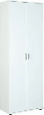 Image de Arta Armoire 5 tablettes de rangement, blanc.