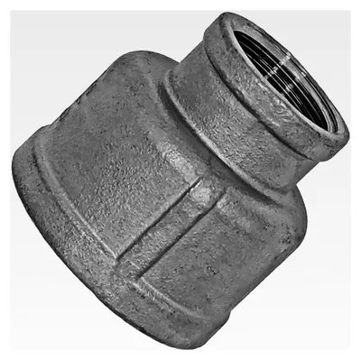 Produktbild von Reduziermuffe Verbinder Kupplung aus V4A Edelstahl 1" x 3/4" Zoll IG x IG