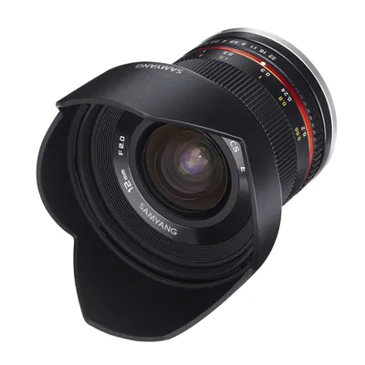 Immagine prodotto di Samyang 12Mm F2.0 Ncs Cs per Sony E Nero