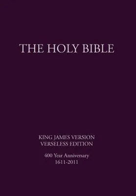 Produktbild von The Holy Bible, King James Version, Verseless Edition