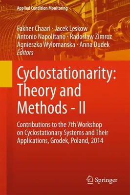 Obrázek produktu pro Cyclostationarity: Theory and Methods - II