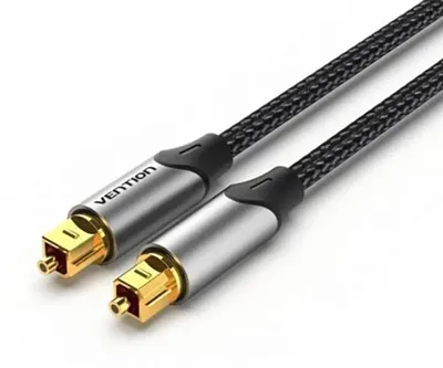 Zdjęcie produktu dla Vention BAVHG, Toslink, Męska, Toslink, Męska, 1,5 m, Aluminium, Szary
