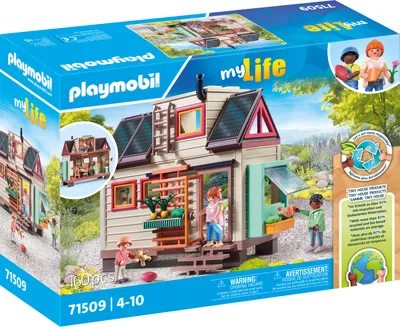 Produktbild von PLAYMOBIL My Life 71509 Tiny House