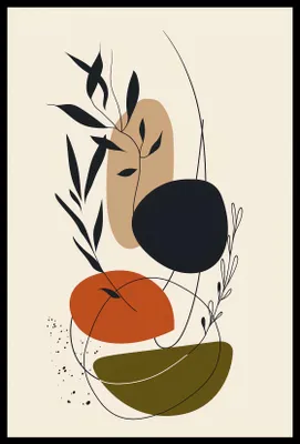 Immagine prodotto di Poster 40x60cm Corteo della Natura