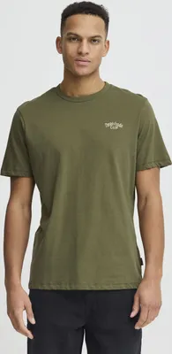 Produktbild von Blend BHVIGGO Herren T-Shirt Kurzarm Shirt 100% Baumwolle regular fit