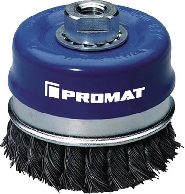 Produktbild von Topfbürste D.65mm Drahtstärke 0,5mm STA 12500min-¹ PROMAT