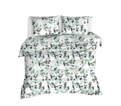 Immagine prodotto di L'Essentiel Linge de Maison, Sabine - Green vPoly, biancheria da letto, verde, cotone, 200 x 220 cm