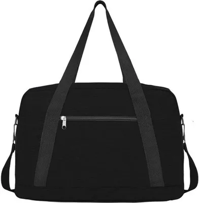 Imagen del producto de Ibenzoa® Bolsa deportiva de 600D Oxford, impermeable y resistente al desgarro, 35 x 20 x 25 cm, 265 g, con correa de hombro acolchada desmontable – Maleta de viaje y bolsa de gimnasio
