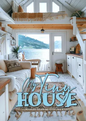 Produktbild von My Tiny House Coloring Book for Adults